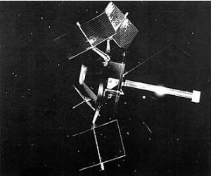 Explorer 26 Satellite