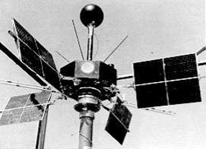 Explorer 18 Satellite