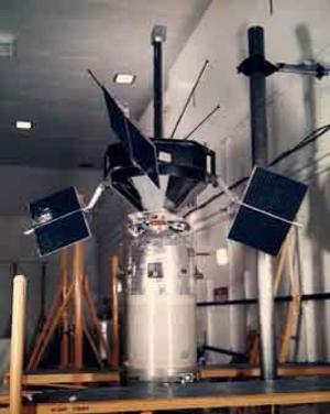 Explorer 14 Satellite