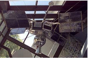 Explorer 33 Satellite